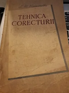 Tehnica corecturii deL.M.Kamenețki