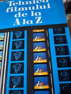 Tehnica filmului de la A la Z , Ing. Alexandru Marin, 1979