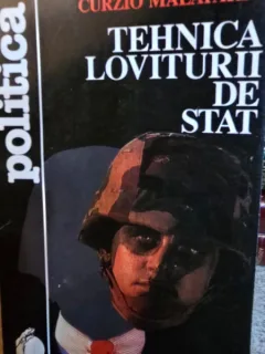 TEHNICA LOVITURII DE STAT - CURZIO MALAPARTE