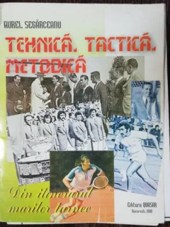 TEHNICA,TACTICA,METODICA - AUREL SEGARCEANU
