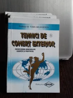 TEHNICI DE COMERT EXTERIOR - TOMA GEORGESCU VOL.5