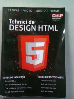 TEHNICI DE DESIGN HTML 5