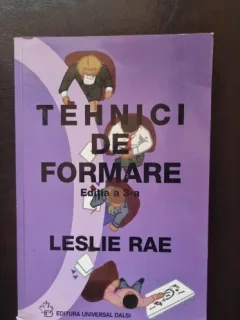 Tehnici de Formare - Leslie Rae