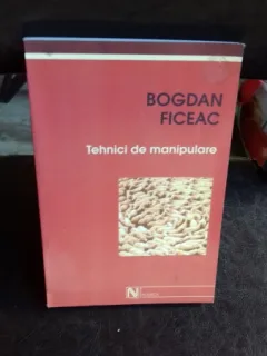 TEHNICI DE MANIPULARE - BOGDAN FICEAC