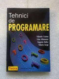 Tehnici de programare - Valentin Cristea