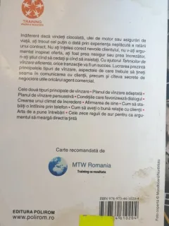 TEHNICI DE VANZARE EFICIENTE - MARC CORCOS