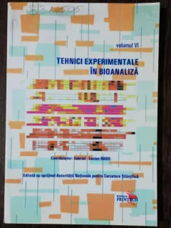 TEHNICI EXPERIMENTALE IN BIOANALIZA -  .G.L RADU VOL VI
