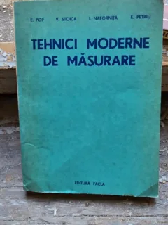 TEHNICI MODERNE DE MASURARE - E. POP