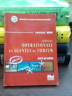 Tehnici operationale in agentia de turism - Patricia Dodu  (note de curs)