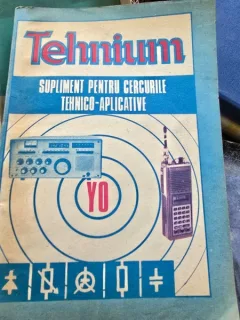 Tehnium, supliment pentru cercurile tehnico aplicative
