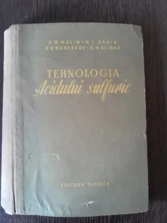 TEHNOLOGIA ACIDULUI SULFURIC - K.M. MALIN