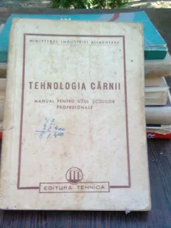 Tehnologia carnii - Manual pentru uzul scolilor profesionale