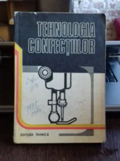 TEHNOLOGIA CONFECTIILOR - Kurt Reisner s.a.