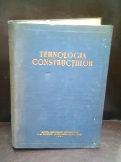 TEHNOLOGIA CONSTRUCTIILOR - D.D.BIZIUCHIN