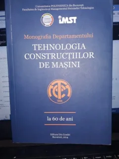 Tehnologia constructiilor de masini - Prof.Dr.ing.Constantin Stancescu