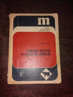 TEHNOLOGIA CRESTERII SI EXPLOATARII BOVINELOR - VASILE TEMISAN