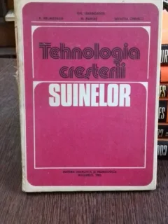 TEHNOLOGIA CRESTERII SUINELOR - P. HALMAGEAN