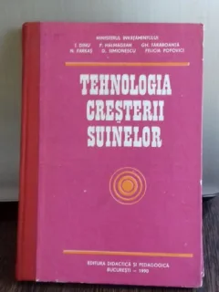 TEHNOLOGIA CRESTERII SUINELOR - P. HALMAGEAN