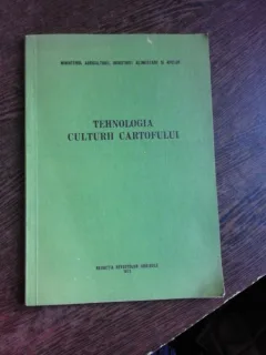 TEHNOLOGIA CUTURII CARTOFULUI