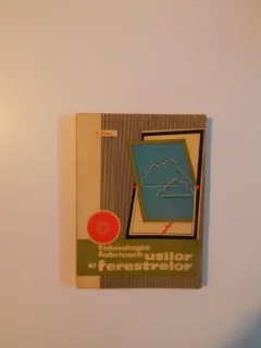 TEHNOLOGIA FABRICARII USILOR SI FERESTRELOR DE V. PLATON , 1964