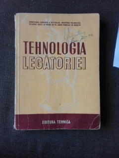 TEHNOLOGIA LEGATORIEI