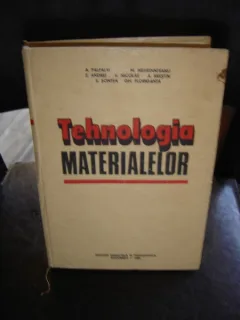 TEHNOLOGIA MATERIALELOR - A. PALFALVI