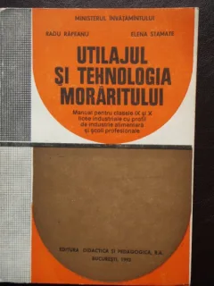 TEHNOLOGIA MORARITULUI -MANUAL