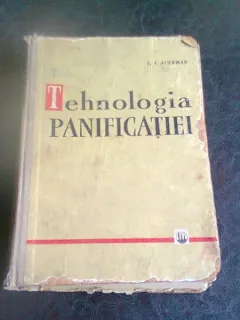 TEHNOLOGIA PANIFICATIEI - I.I. AUERMAN