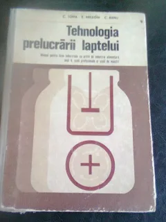 TEHNOLOGIA PRELUCRARII LAPTELUI - C. TOMA