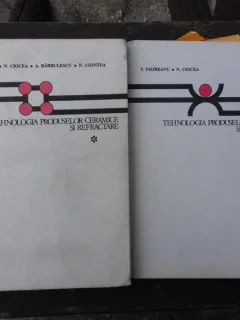 TEHNOLOGIA PRODUSELOR CERAMICE SI REFRACTARE - I. TEODOREANU  2 VOLUME