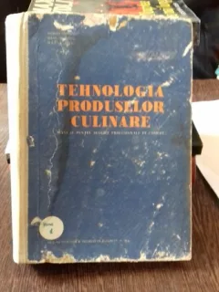 TEHNOLOGIA PRODUSELOR CULINARE. MANUAL PENTRU SCOLILE PROFESIONALE DE COMERT - MARIETA POPESCU