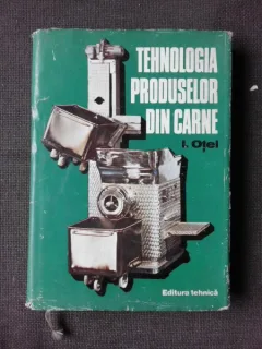TEHNOLOGIA PRODUSELOR DIN CARNE - I.OTEL