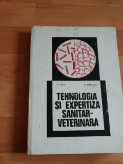 TEHNOLOGIA SI EXPERTIZA SANITAR- VETERINARA-G. POPA -V. STANESCU