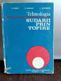 TEHNOLOGIA SUDARII PRIN TOPIRE - G. ZGURA