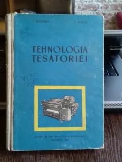 TEHNOLOGIA TESATORIEI - P. PRECUPETU