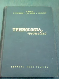 TEHNOLOGIA VINULUI - D. BERNAZ  (CU DEDICATIE)