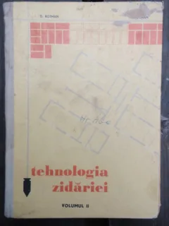 TEHNOLOGIA ZIDARIEI - D. ROTMAN VOL.II
