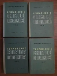 TEHNOLOGIE CHIMICA ORGANICA - WINNACKER 4 VOLUME
