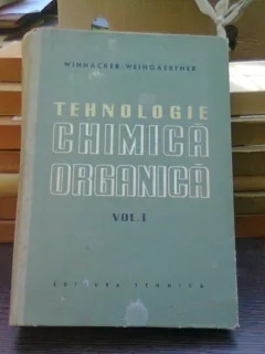 Tehnologie chimica organica - Winnacker - Weingaertner   vol.I