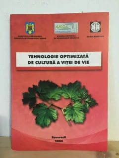 Tehnologie Optimizata de Cultura a Vitei de Vie