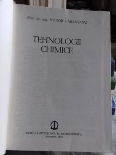 TEHNOLOGII CHIMICE - VICTOR PARAUSANU