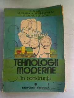TEHNOLOGII MODERNE IN CONSTRUCTII - R. SUMAN   VOL.1,2,3