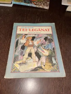 Tei leganat - poveste populara
