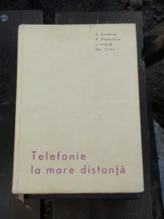 TELEFONIE LA MARE DISTANTA - S. CONDREA