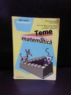 TEME DE MATEMATICA CLASA A V-A - PETRUS ALEXANDREESCU
