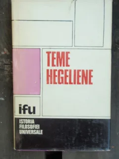 TEME HEGELIENE - MARGA ANDREI