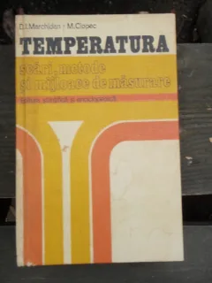 TEMPERATURA - D.I. MARCHIDAN