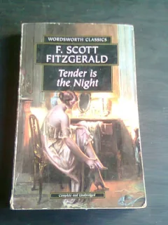 TENDER IS THE NIGHT - F. SCOTT FITZGERALD