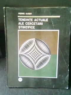 TENDINTE ACTUALE ALE CERCETARII STIINTIFICE - PIERRE AUGER