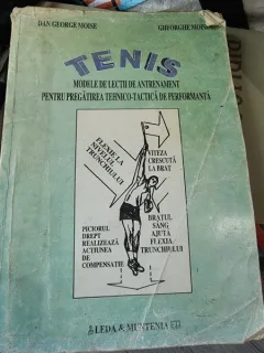 Tenis - Dan George Moise  cu dedicatie